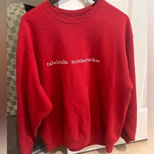 Falalalala Motherf***er Sweater